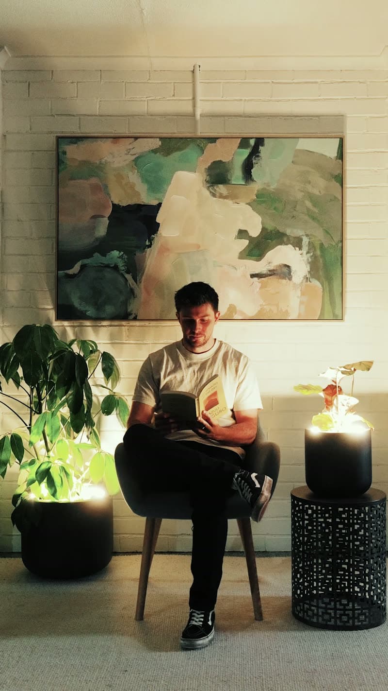 Lumipot, portrait cut