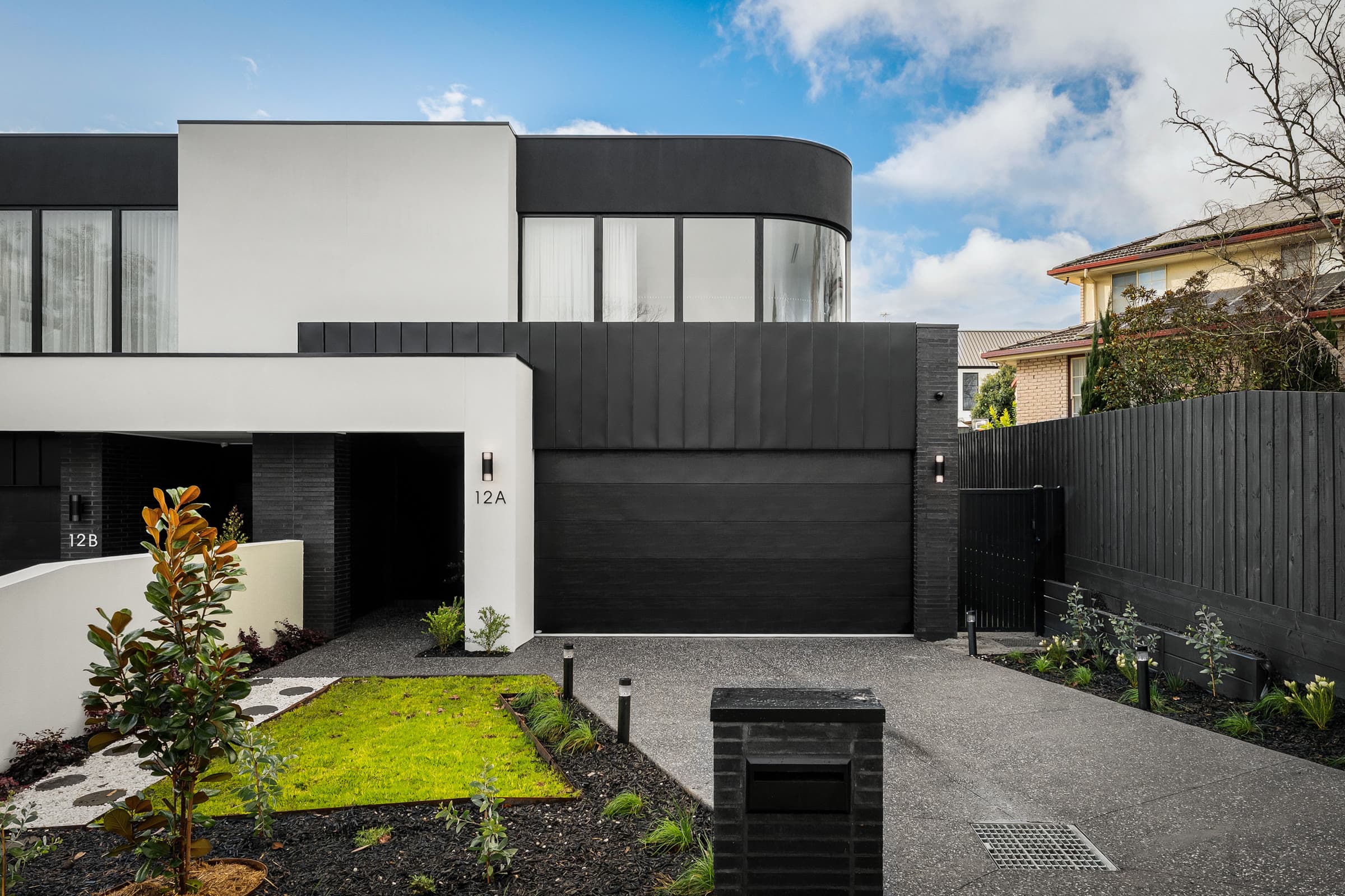 Modern architectural home, Berwick